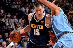  约基奇27+15掘金轻取开拓者稳居榜首  