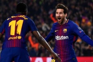  里昂锋线全面开花，大胜弱旅稳固欧战资格席位