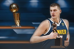  约基奇蝉联常规赛MVP，成历史第五人  