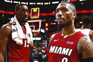 热火交易得到巴特勒重组三巨头  