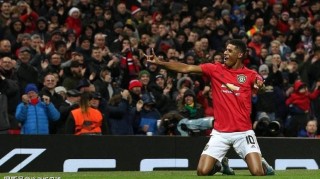  曼联锋线告急，马夏尔重伤缺席关键战役