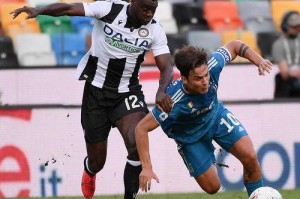  乌迪内斯锋线复苏，黑白军团客场擒敌逃离降级区