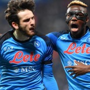  奥斯梅恩戴帽，那不勒斯狂胜弱旅  