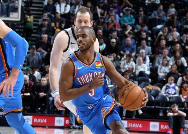  戈贝尔20篮板统治内线，爵士加时力克快船  