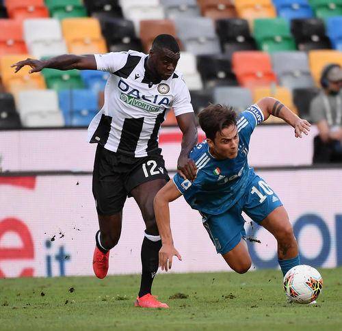  乌迪内斯锋线复苏，黑白军团客场擒敌逃离降级区