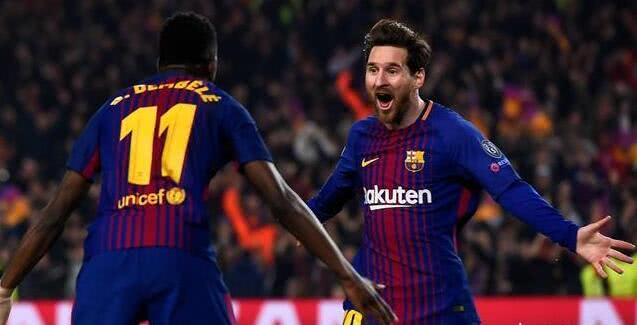  里昂锋线全面开花，大胜弱旅稳固欧战资格席位